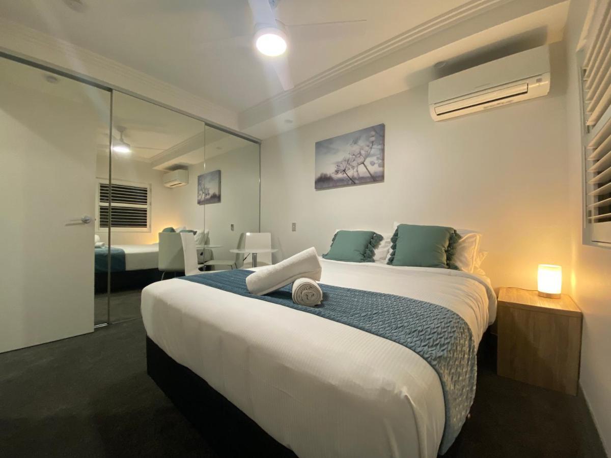 Redvue Holiday Apartments Redcliffe Exterior foto