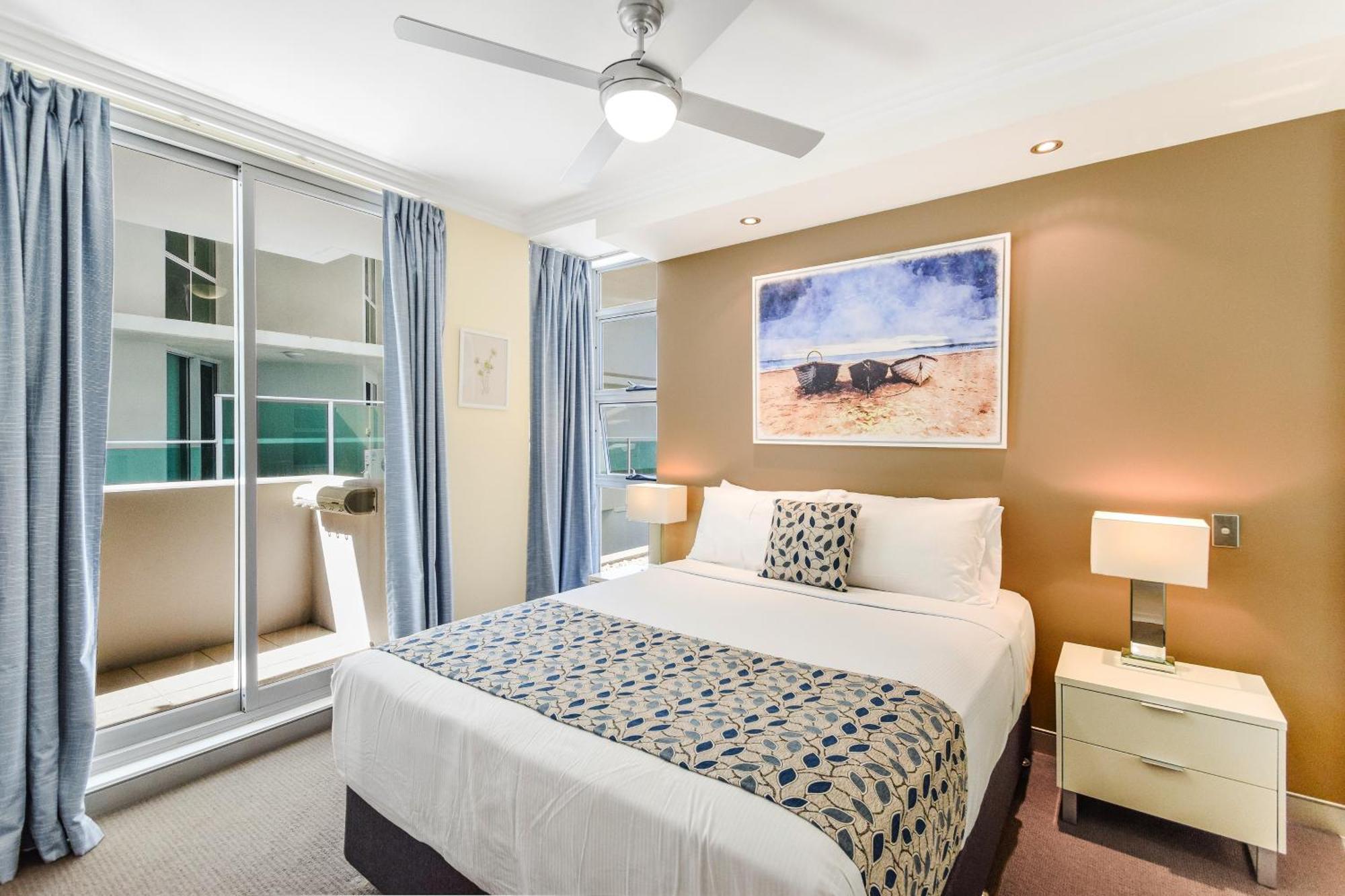 Redvue Holiday Apartments Redcliffe Exterior foto