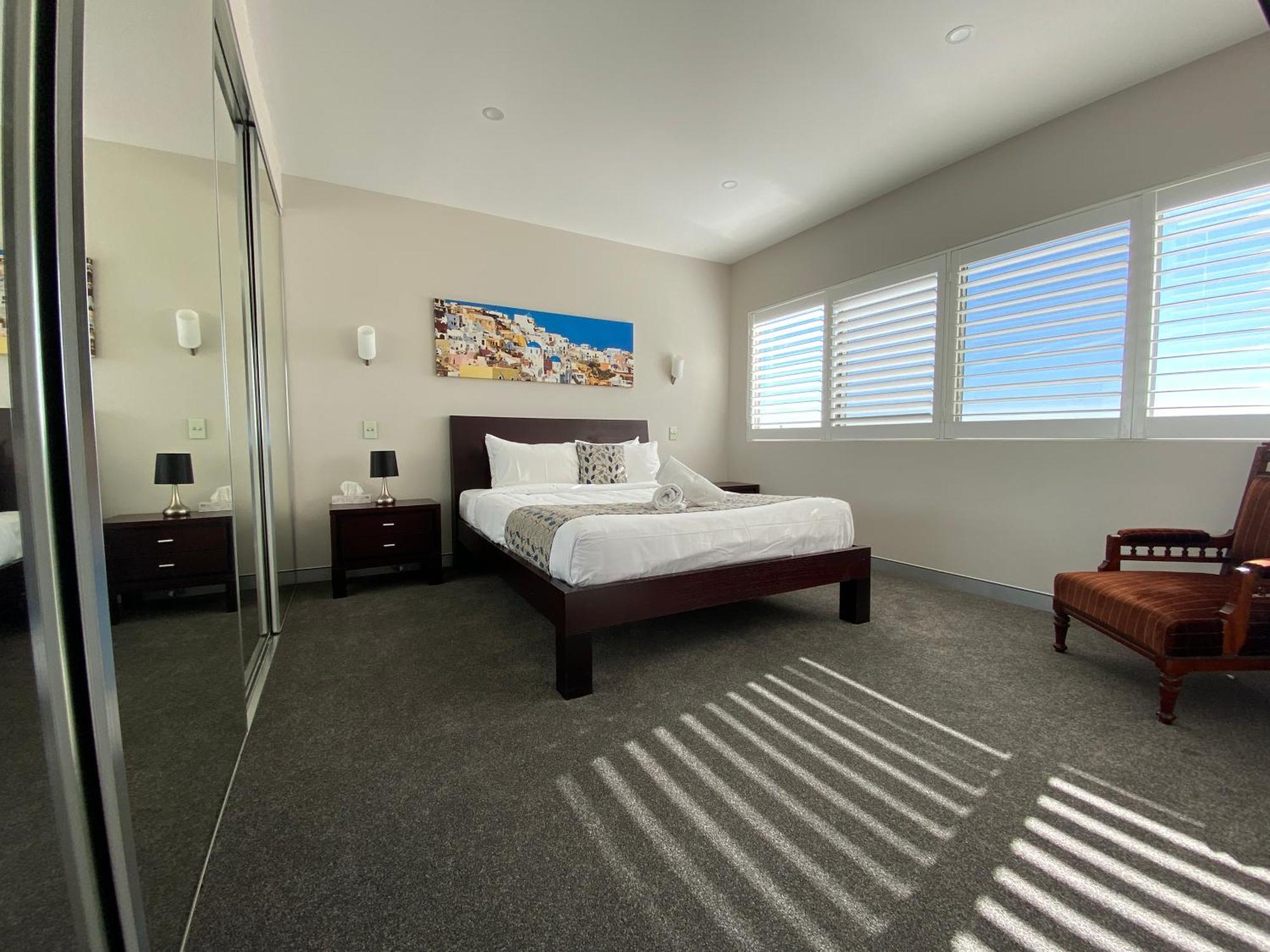 Redvue Holiday Apartments Redcliffe Exterior foto
