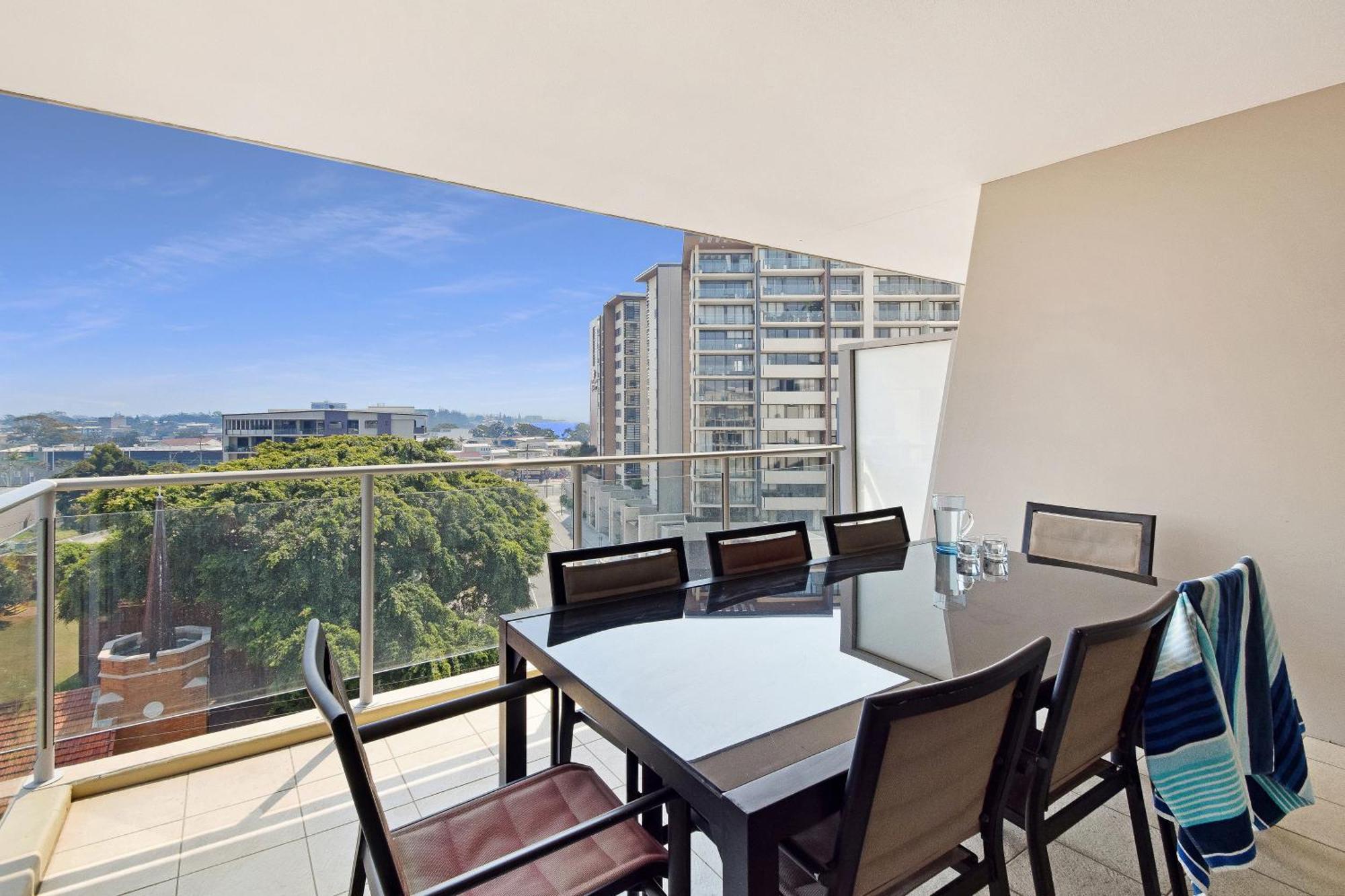 Redvue Holiday Apartments Redcliffe Exterior foto