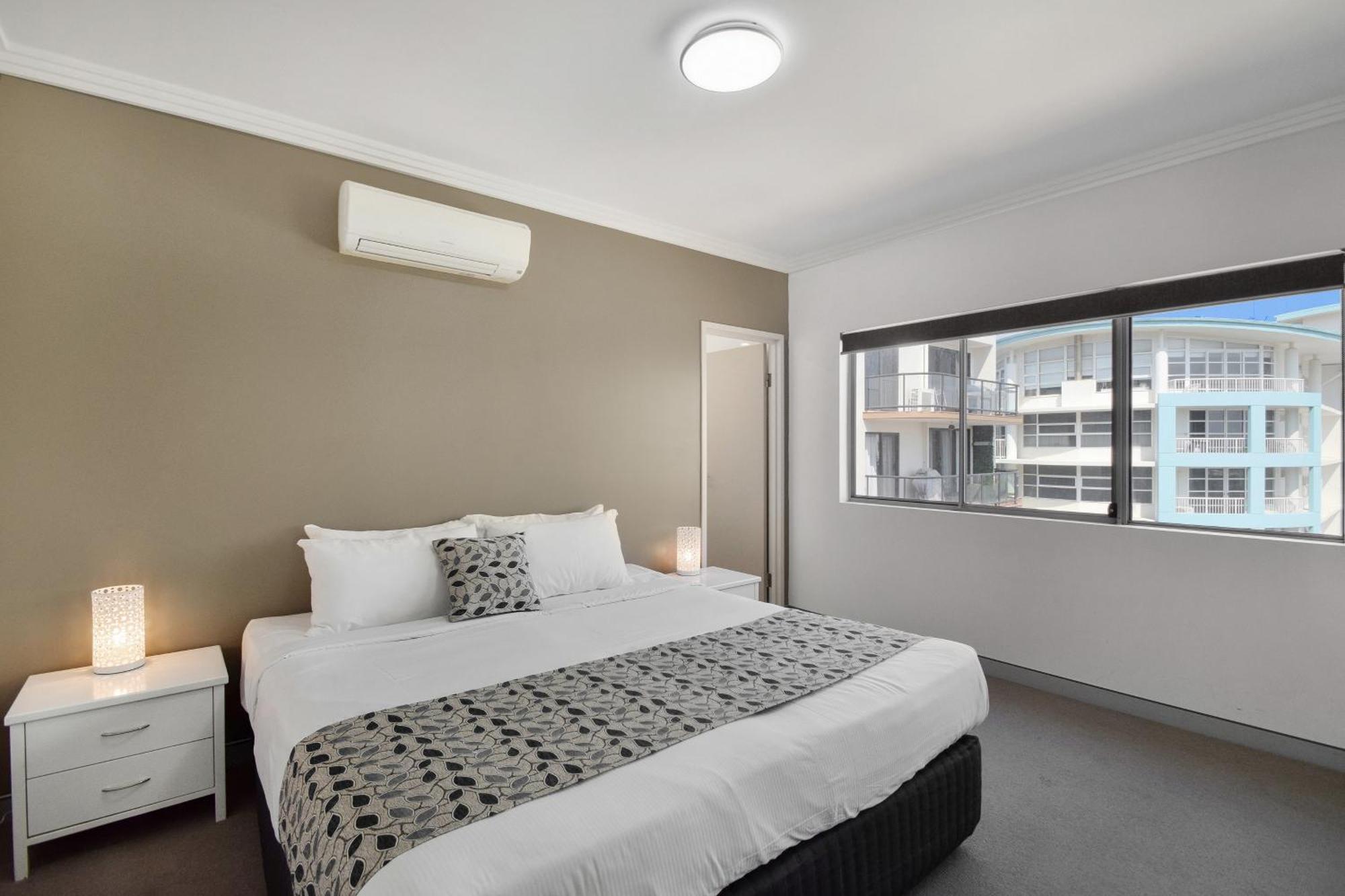 Redvue Holiday Apartments Redcliffe Exterior foto