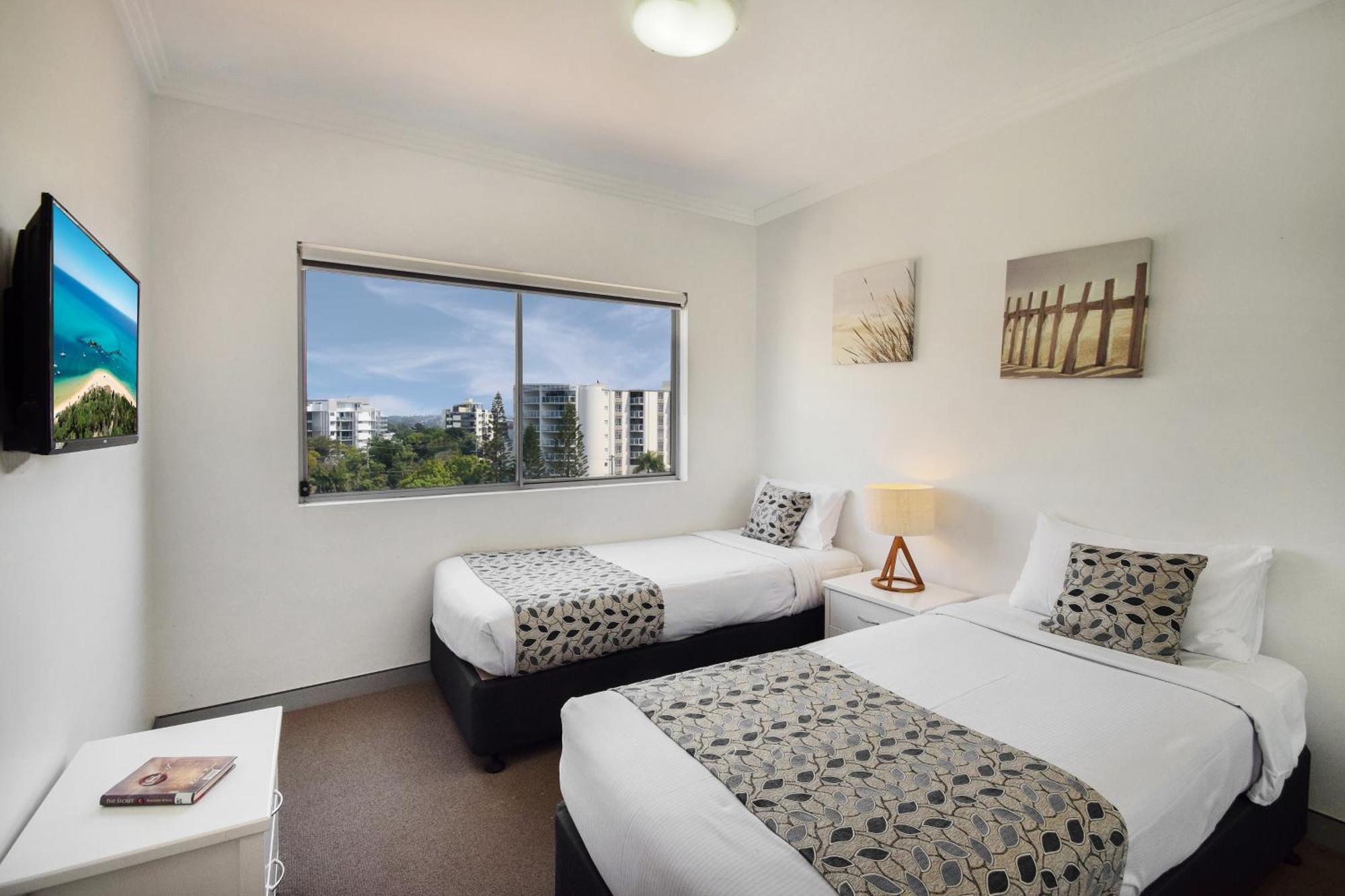 Redvue Holiday Apartments Redcliffe Exterior foto