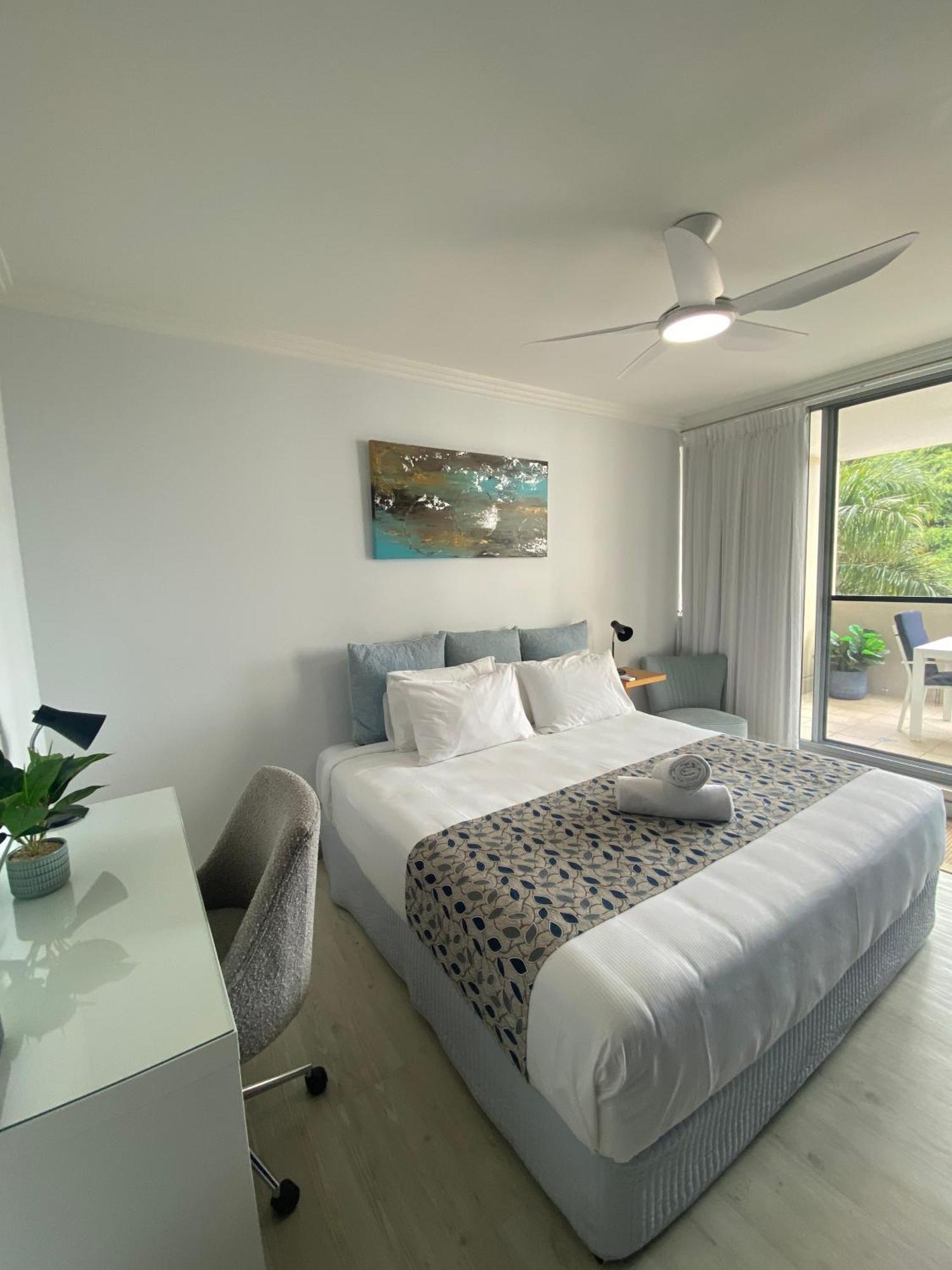 Redvue Holiday Apartments Redcliffe Exterior foto